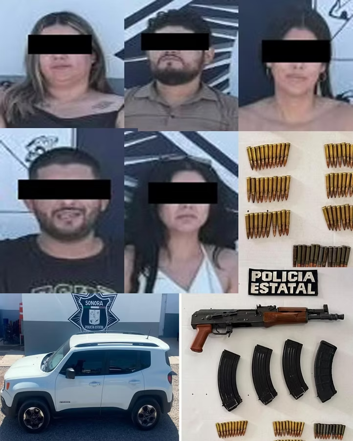 Incauta PESP arma de fuego en operativo en Cajeme