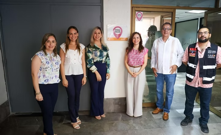 SALVA cuenta con el apoyo de instituciones comprometidas con la seguridad de las mujeres