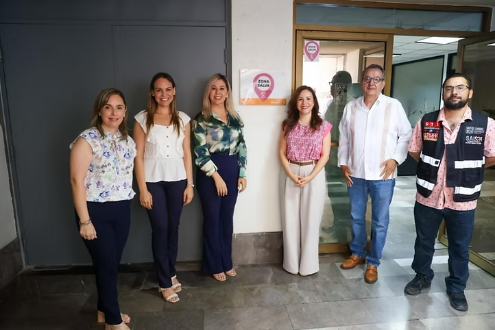 SALVA cuenta con el apoyo de instituciones comprometidas con la seguridad de las mujeres