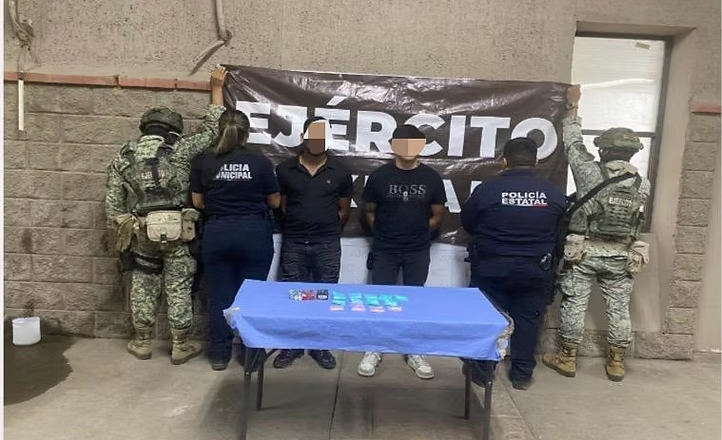 Operativos coordinados en Sonora dejan 165 detenidos y fuerte aseguramiento de drogas