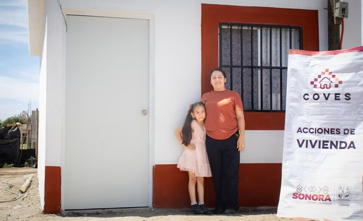 Gobierno de Sonora consolida patrimonio y bienestar para familias del poblado Miguel Alemán