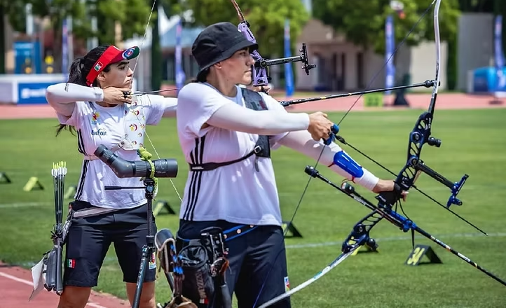 Alejandra Valencia obtiene plata en equipos en Copa del Mundo en Turquía