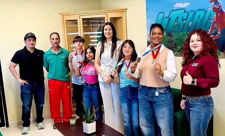 Estudiantes sonorenses destacan en copa nacional de taekwondo: Universidad Tecnológica de SLRC