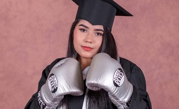Obtiene estudiante de Cecyte Sonora medalla de plata en Festival Olímpico de Boxeo