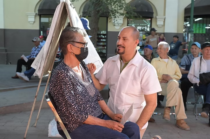 Acerca Gobierno de Hermosillo jornada de salud a la colonia Fuentes del Mezquital