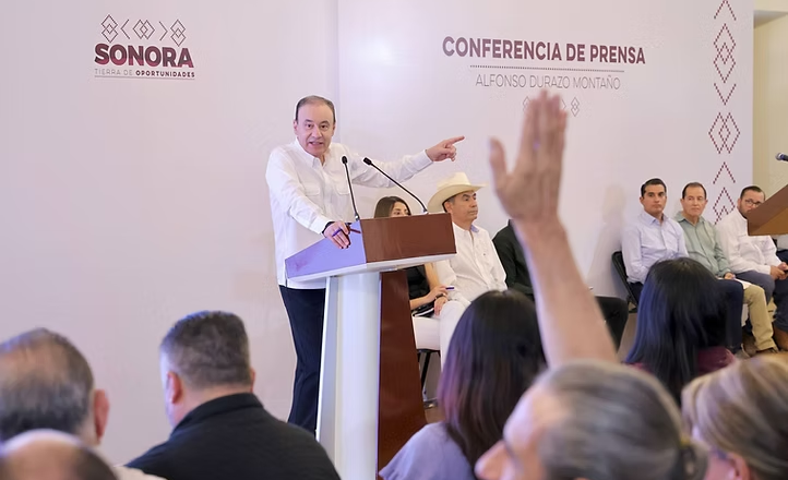 Logra Durazo resultados históricos con disminución 62% en promedio diario de homicidios en Sonora