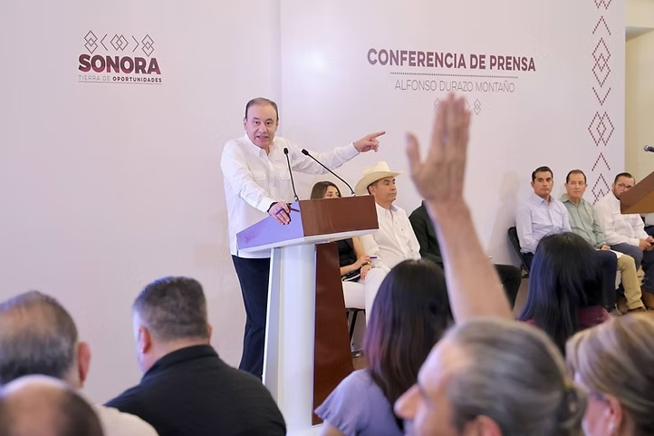Logra Durazo resultados históricos con disminución 62% en promedio diario de homicidios en Sonora