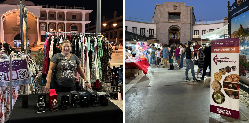 Gobierno de Sonora impulsa el consumo local y el emprendimiento con el Mercadito Emprendedor