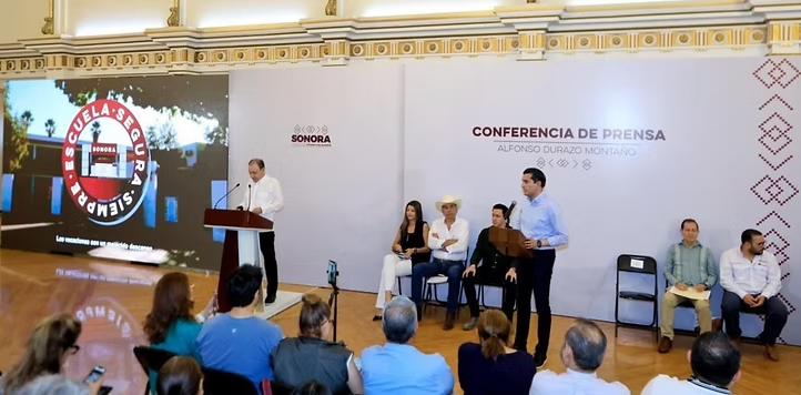 Gobernador Durazo reforzará programa “Escuela Segura Siempre” durante el receso escolar de verano: SEC