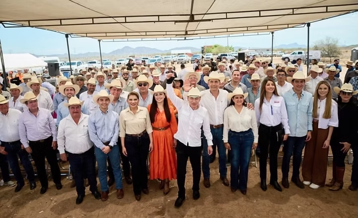 Gobierno de Sonora impulsa la producción de carne con la construcción del Centro Integral Ganadero