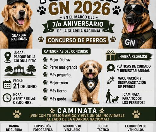 Invita Guardia Nacional a celebrar su 7.º aniversario en Sonora
