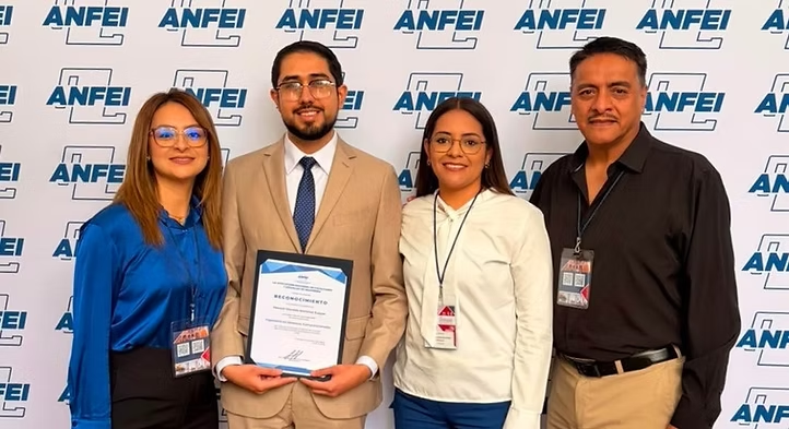 Estudiante sonorense es reconocido con el galardón Mejores Egresados de Ingeniería del País: Itescan