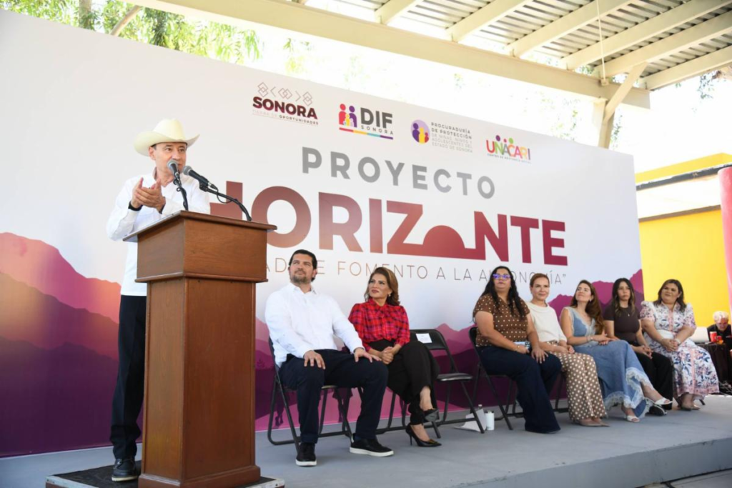Fortalece Gobernador Durazo desarrollo integral de adolescentes vulnerables con nueva Unidad Horizonte