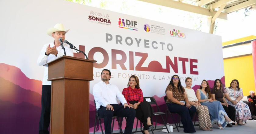 Fortalece Gobernador Durazo desarrollo integral de adolescentes vulnerables con nueva Unidad Horizonte