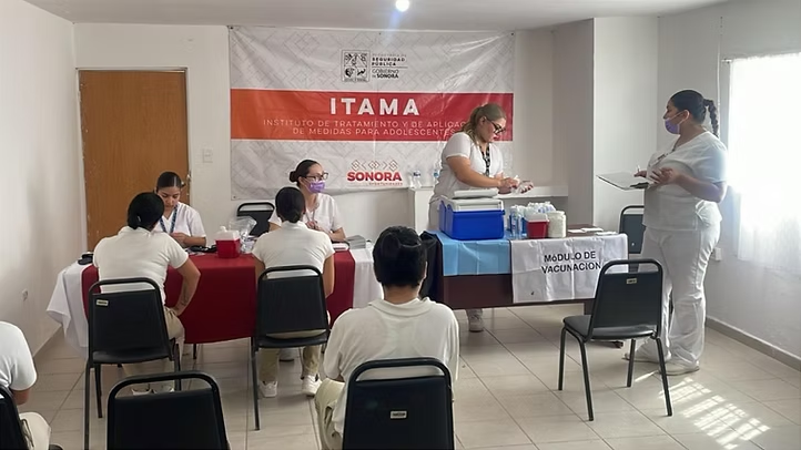 Provee Secretaría de Seguridad atención a la salud de población que recibe tratamiento para su reinserción social