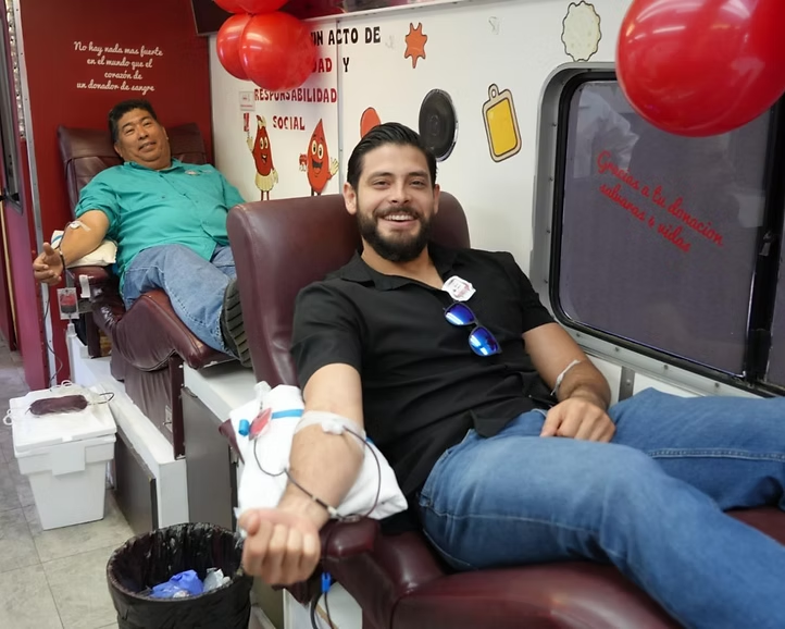 Invita Salud Sonora a donar sangre para salvar vidas