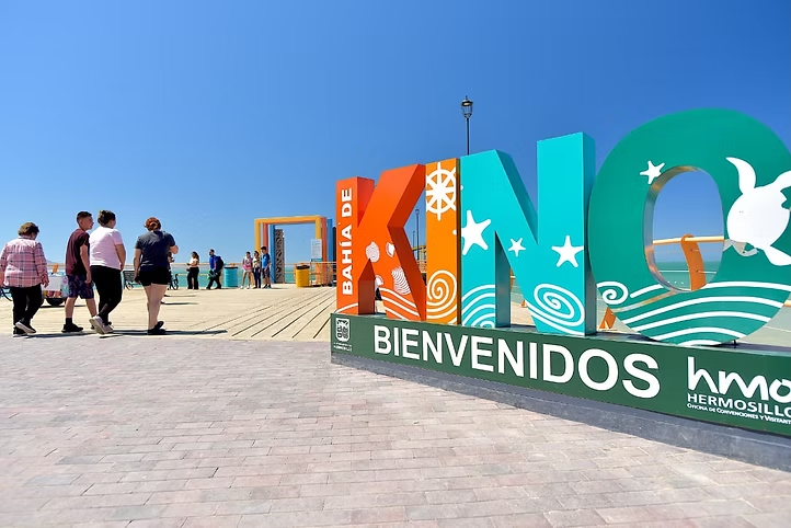 Invita Gobierno de Hermosillo a disfrutar de “Fuga Pa’ Kino” en Bahía de Kino