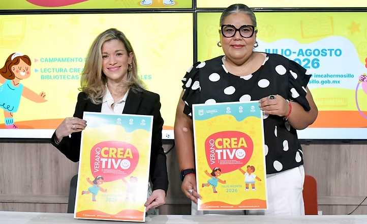 Invita IMCA a niñas, niños y jóvenes de Hermosillo a disfrutar del programa Verano Creativo 2026