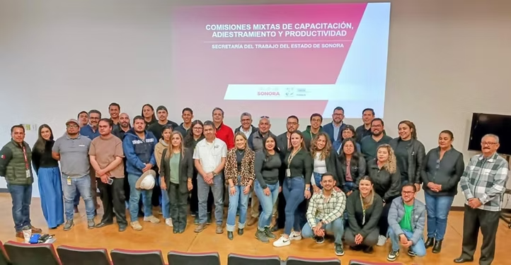 Fortalece Gobierno de Sonora la productividad y el bienestar laboral mediante la capacitación