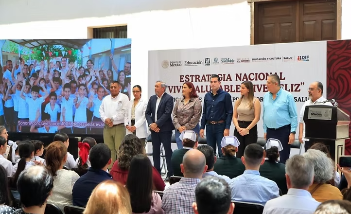 Gobierno de Sonora certifica a Escuelas Promotoras de la Salud: SEC
