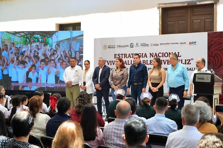 Gobierno de Sonora certifica a Escuelas Promotoras de la Salud: SEC