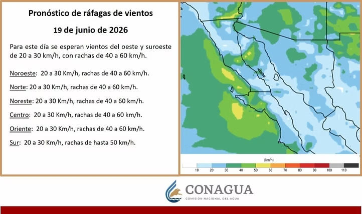 CEPC informa que persisten las condiciones de calor extremo y posibles lluvias vespertinas