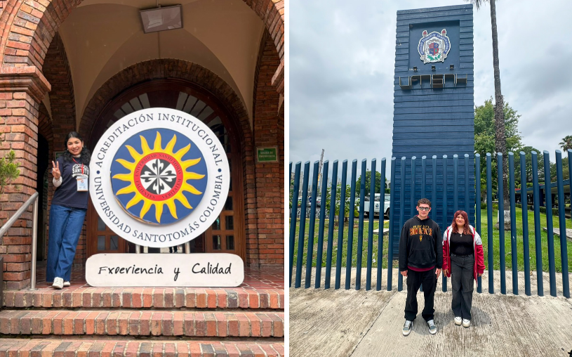 Estudiantes de la UES realizan estancias de investigación en universidades de México, Estados Unidos y Colombia