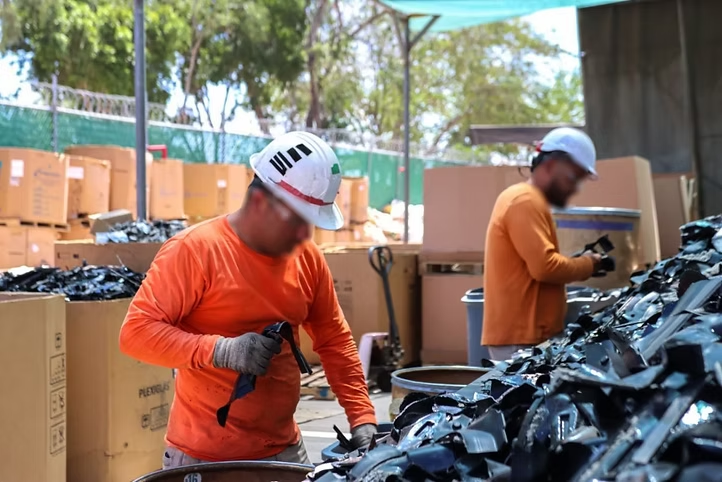 SIEP fortalece la reinserción social mediante industrias penitenciarias en Sonora