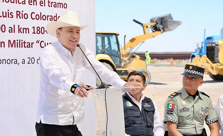 Arranca Durazo rehabilitación carretera clave para el desarrollo del noroeste de Sonora