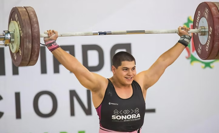 La halterofilia de sonora “levanta” ocho medallas en cierre de su Olimpiada Nacional
