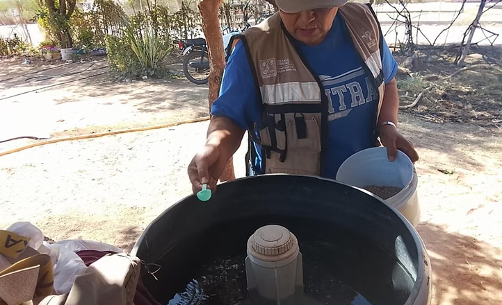 Refuerza Salud Sonora combate al dengue con fumigación de más de 65 mil hectáreas