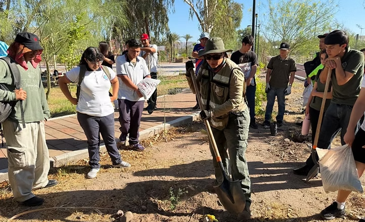 Gobierno de Sonora reúne a visitantes con actividades gratuitas en el Bosque Urbano La Sauceda