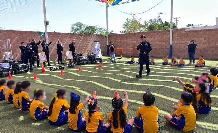 Promueve Policía Estatal acciones de proximidad con Promotores por la Paz