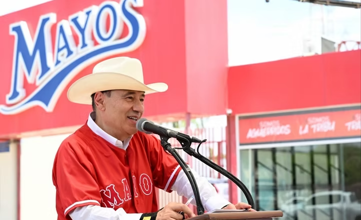 Arranca Gobernador Durazo modernización del estadio de Los Mayos “Ciclón” Echeverría
