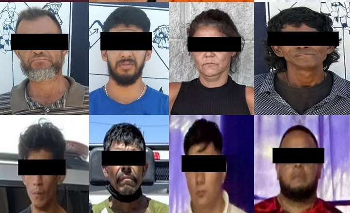 Incauta Policía Estatal más de 650 dosis de narcótico y armas de fuego en operativos en distintos municipios