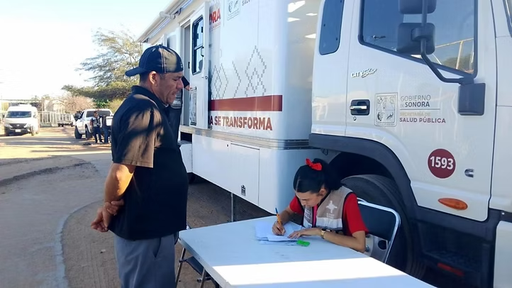 Lleva Salud Sonora servicios médicos gratuitos a Santa Clara, Guásimas y San Pedro de la Cueva