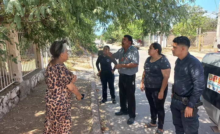 Mantiene Ayuntamiento de Empalme atención permanente a solicitudes ciudadanas en las colonias