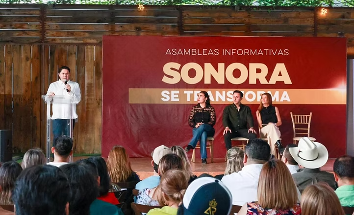Gobierno de Sonora impulsa oportunidades para las juventudes a través de Asamblea Informativa