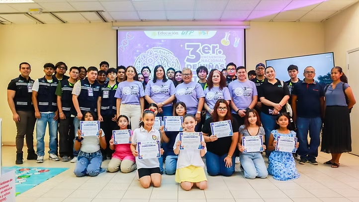 Participa Gobierno de Sonora en el Tercer Encuentro Nacional de Niñas STEM: UTGuaymas