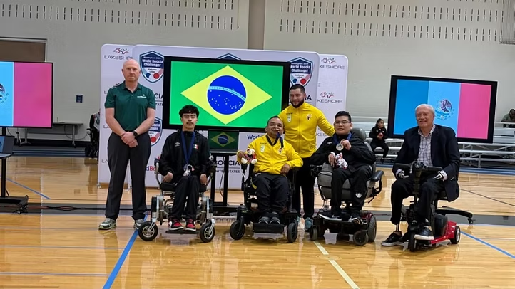 Dos atletas sonorenses obtienen 3 preseas en etapa de World Boccia Challenger en EUA