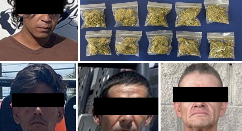 Refuerza PESP acciones contra el narcomenudeo en Hermosillo