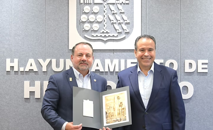 Establece Toño Astiazarán vínculos de cooperación con Yuma, Arizona para el desarrollo de ambas ciudades