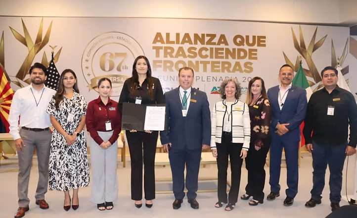 Gobierno de Sonora fortalece cooperación binacional para el monitoreo de la calidad del aire en San Luis Río Colorado
