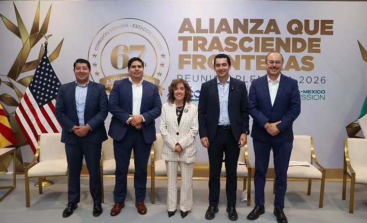 Gobierno de Sonora promueve diálogo binacional sobre desarrollo económico