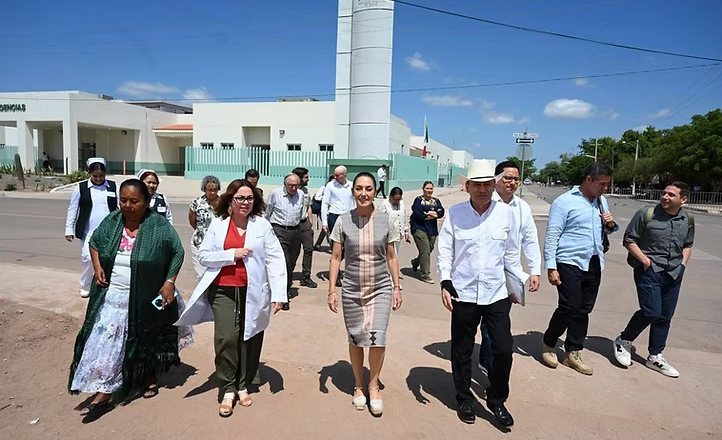 Durazo y Sheinbaum avanzan con proyectos estratégicos en el fortalecimiento de IMSS-Bienestar