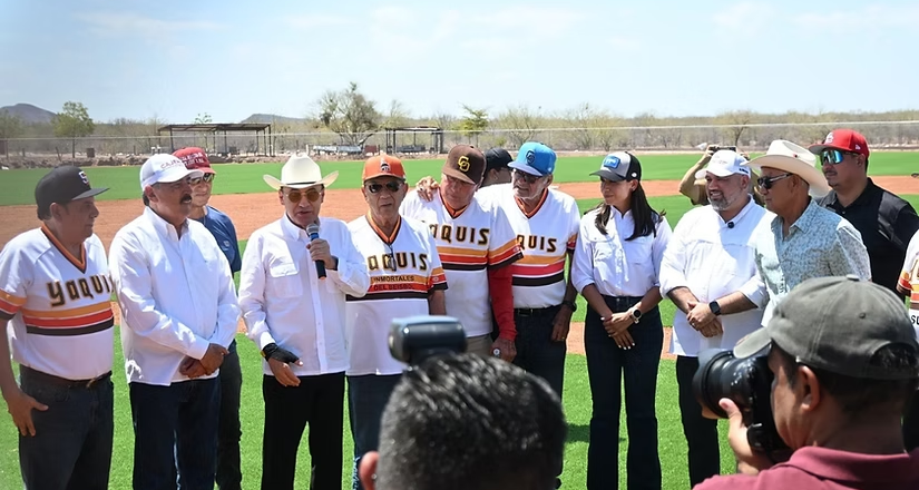 Gobernador Durazo encabeza rescate de espacios públicos en beneficio de las familias sonorenses