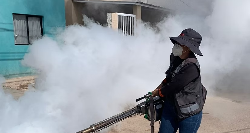 Salud Sonora fortalece la prevención y control del dengue