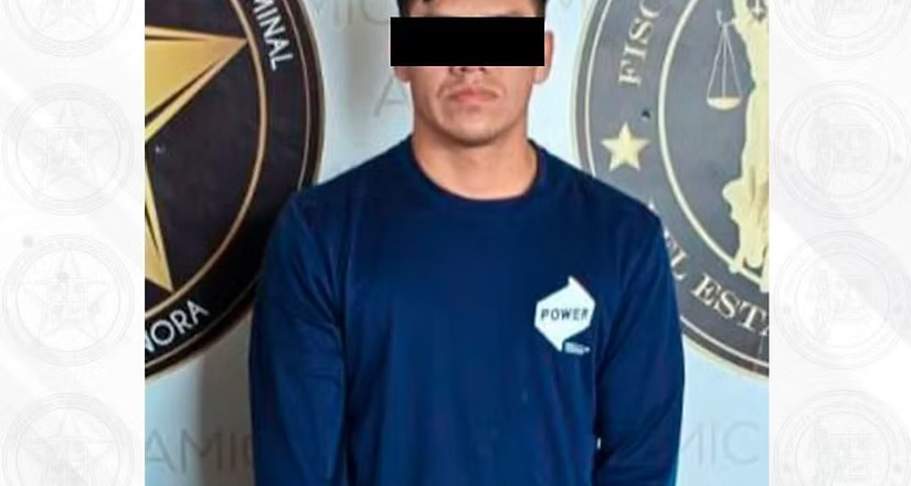 Captura AMIC en Nogales a sujeto implicado en tentativa de homicidio en Hermosillo; FGJES formula imputación