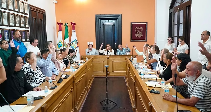 Aprueba Cabildo de Guaymas destino de terreno para paso público en Piedras Pintas
