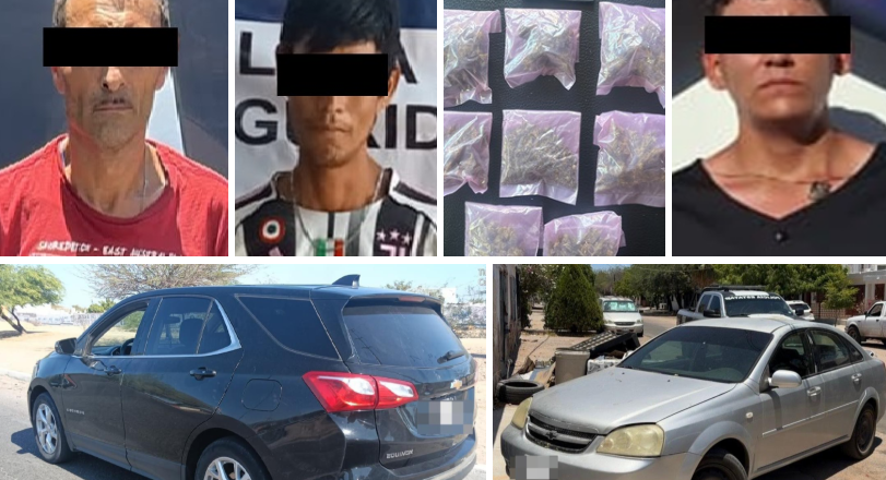 Asegura Policía Estatal narcótico en Hermosillo